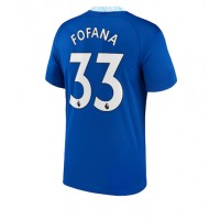 Chelsea Wesley Fofana #33 Fußballbekleidung Heimtrikot 2022-23 Kurzarm
